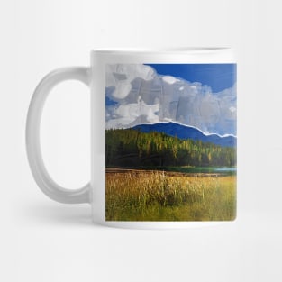 Mountain Lake Mug